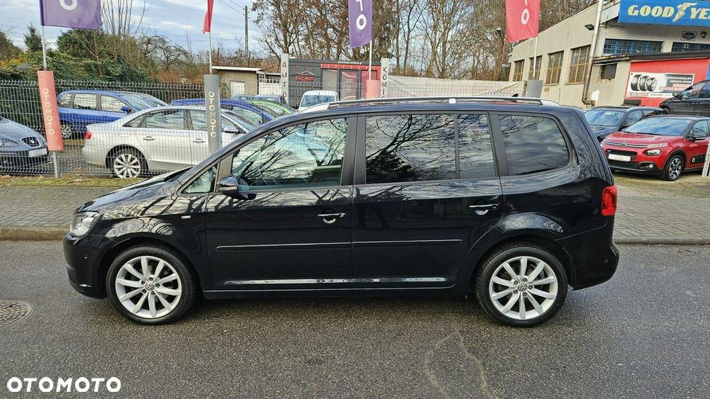 Volkswagen Touran 1.6 TDI DPF DSG Cup - 11