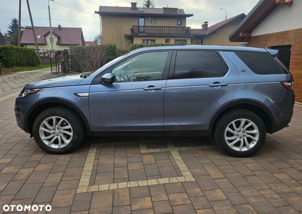 Land Rover Discovery Sport Si4 HSE - 7