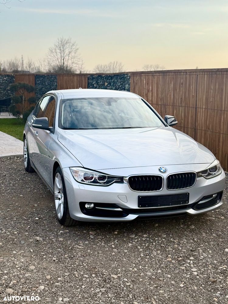 BMW Seria 3 320d Efficient Dynamic Edition Aut. Blue Performan Sport Line - 17