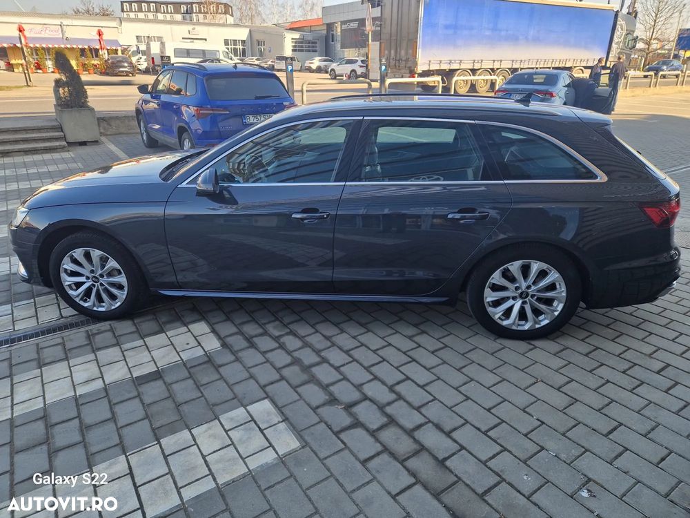 Audi A4 2.0 40 TFSI quattro S tronic MHEV Basic - 4