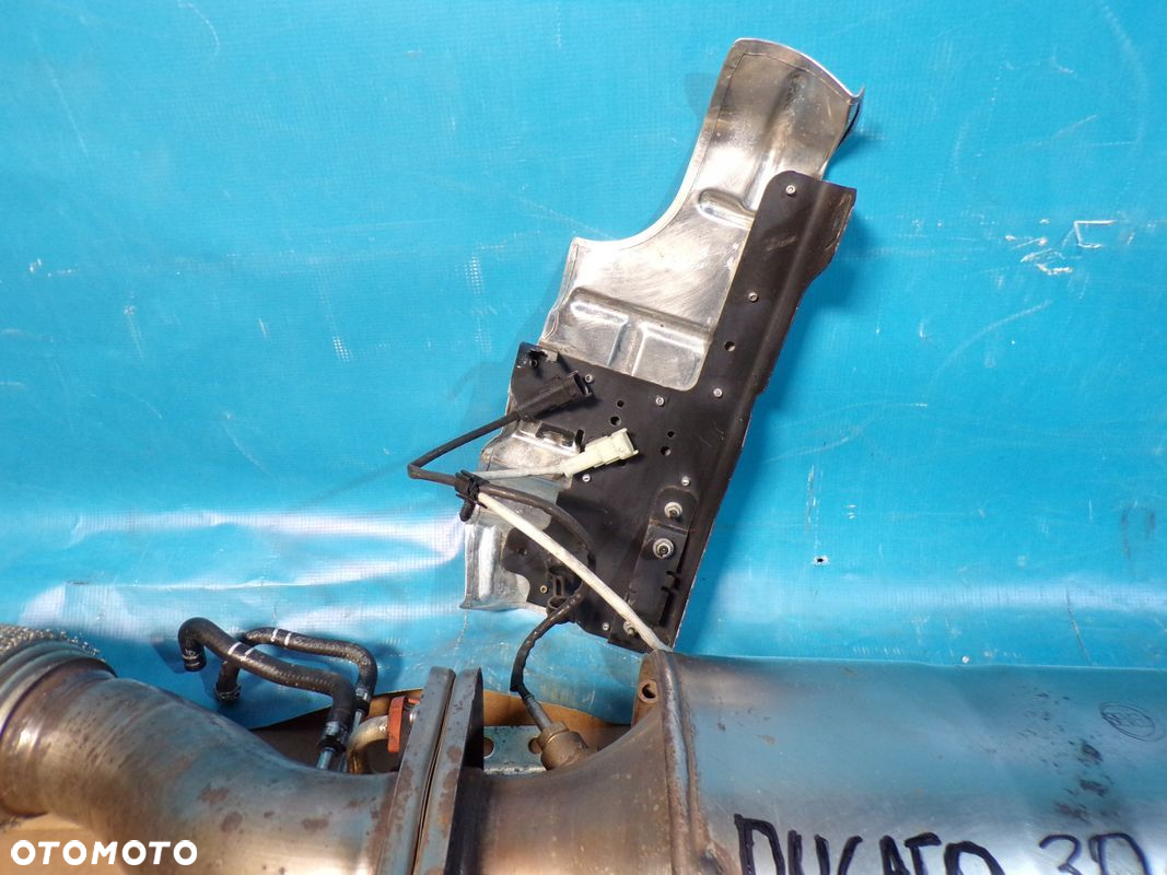 DUCATO BOXER JUMPER 3.0 EURO 5 FAP filtr cząstek stałych DPF kompletny - 8