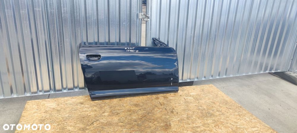 DRZWI PRAWY PRZÓD AUDI A3 8P LIFT LZ9Y CABRIO ORG - 1