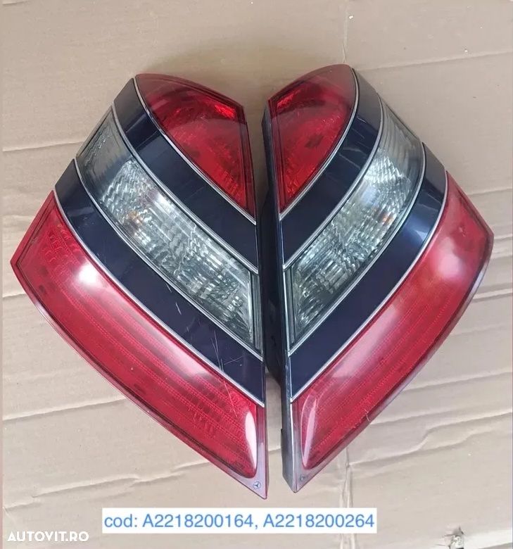 Stop tripla lampa dreapta mercedes s class w221 cod: A2218200264, A2218200264, 5359 TRANSANITBLAU - 3