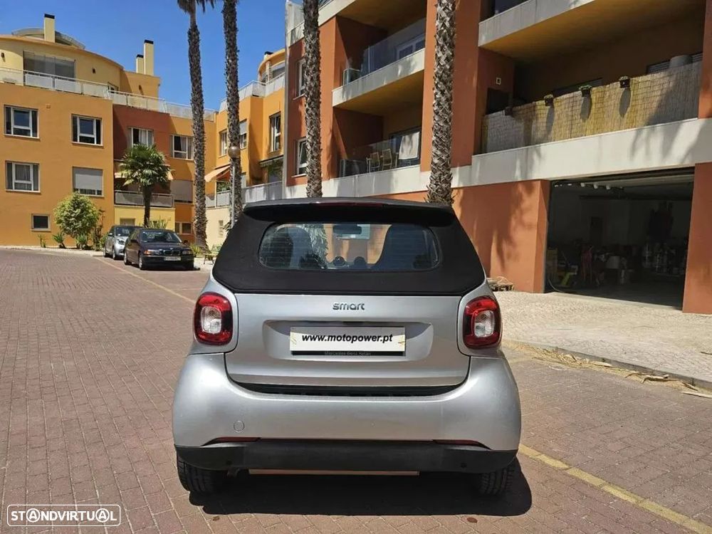 Smart Fortwo Cabrio 1.0 71 Passion Aut. - 15