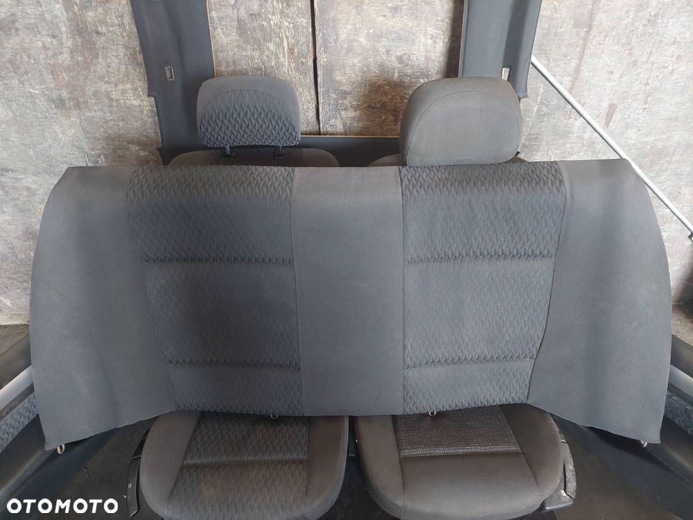 FOTEL FOTELE BOCZKI PODSUFITKA PODŁOKIETNIK KIEROWNICA WNĘTRZE BMW E46 - 9