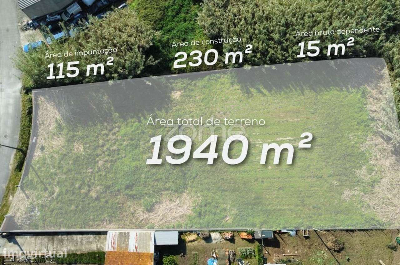 Terreno urbano para construção - Grande imagem: 2/6