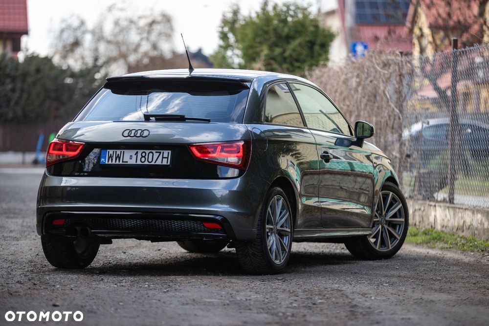 Audi A1 3-drzwiowe - 2
