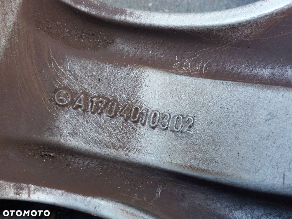 FELGI ALUMINIOWE 4SZT 5X112 7JX16 ET37 8JX16 ET30 MERCEDES W203 C200 - 11