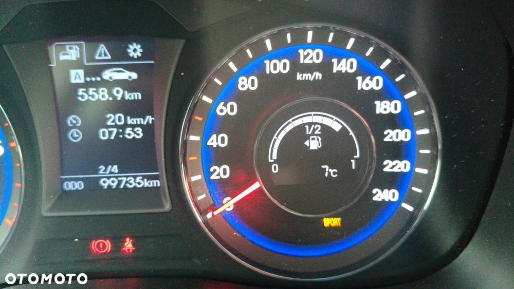 Hyundai i40 Kombi blue 1.6 CRDi Space - 11