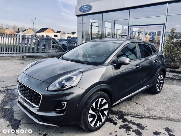 Ford Puma 1.0 EcoBoost Titanium