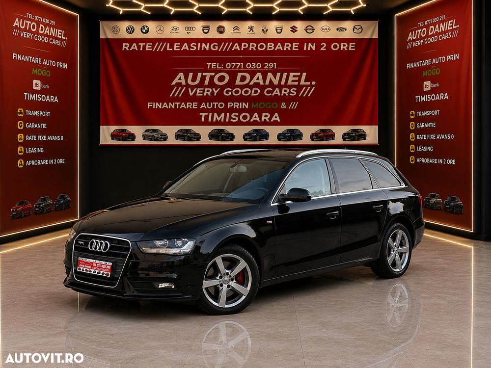 Audi A4 - 1