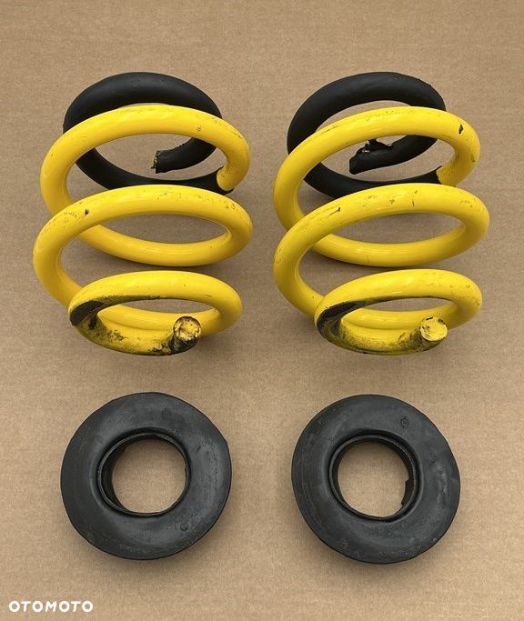 SPRĘŻYNY OBNIŻAJĄCE KW TYLNE TYŁ ZAWIESZENIE GWINTOWANE REGULOWANE VW T5 LIFT T6 CARAVELLE MULTIVAN TRANSPORTER  KW 800 1003 - 6