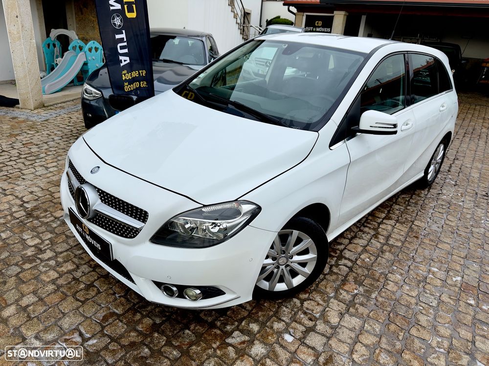 Mercedes-Benz B 180 (CDI) d 7G-DCT AMG Line - 8