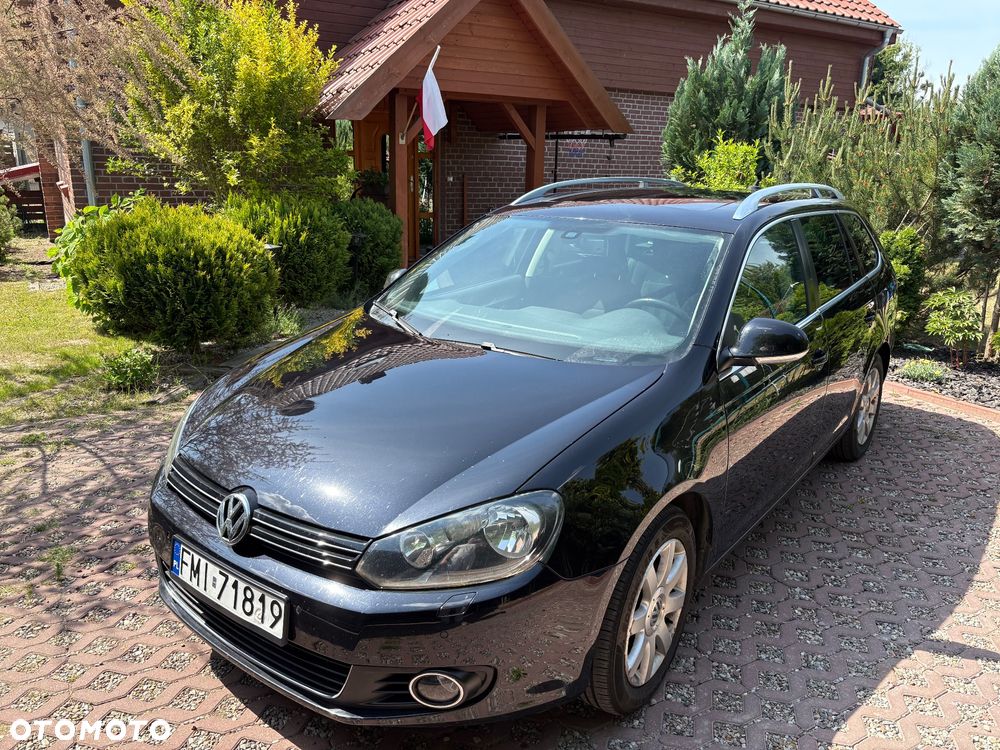 Volkswagen Golf 2.0 TDI DPF Highline - 1