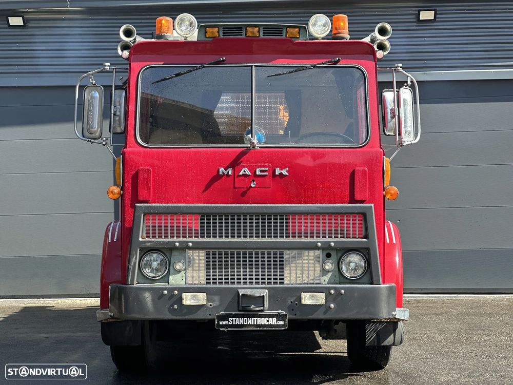 Mack MB400 PRONTO SOCORRO REBOQUE - 3