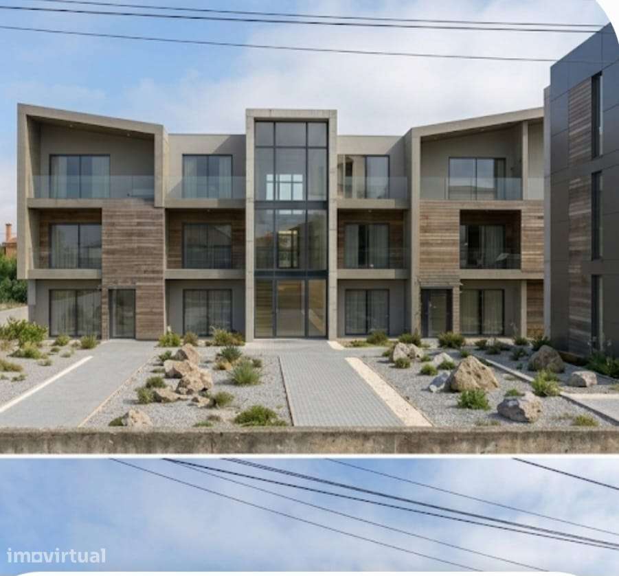 Terreno com  moradias  construção 2 prédios Esmoriz aceita permuta - Grande imagem: 5/6