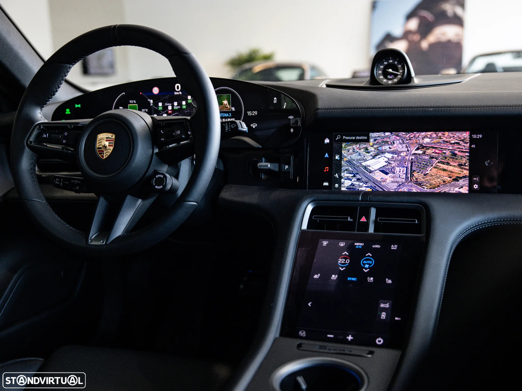 Porsche Taycan Sport Turismo Standard - 37