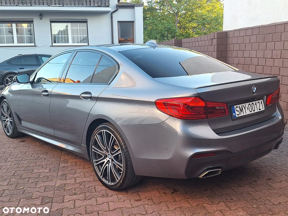 BMW Seria 5 520d xDrive M Sport sport - 3