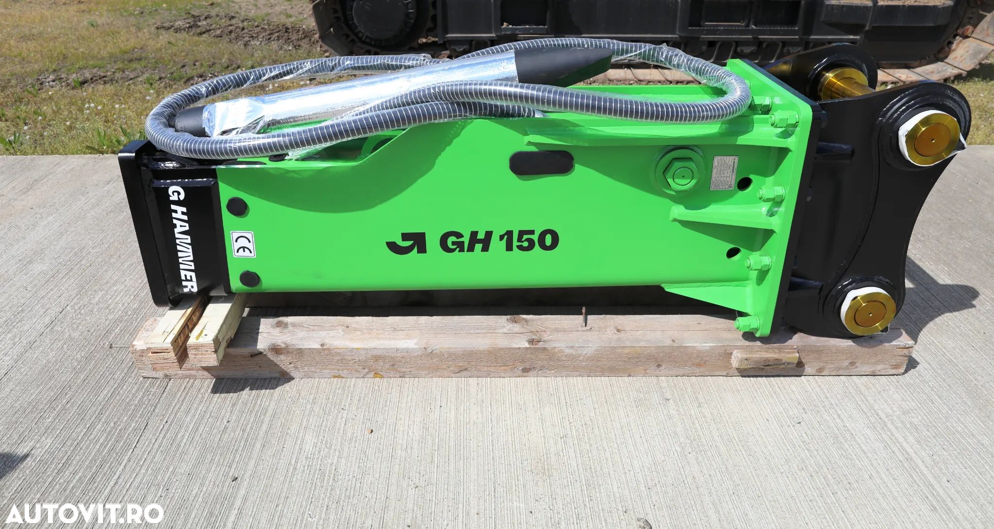 Altul Alta Ciocan hidraulic Picamer G Hammer GH150 - 1