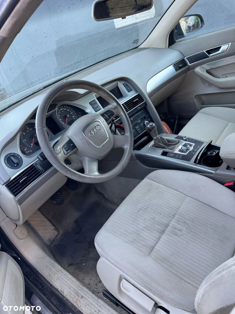CAŁA NA CZĘŚCI Audi A6 C6 Avant. - 7