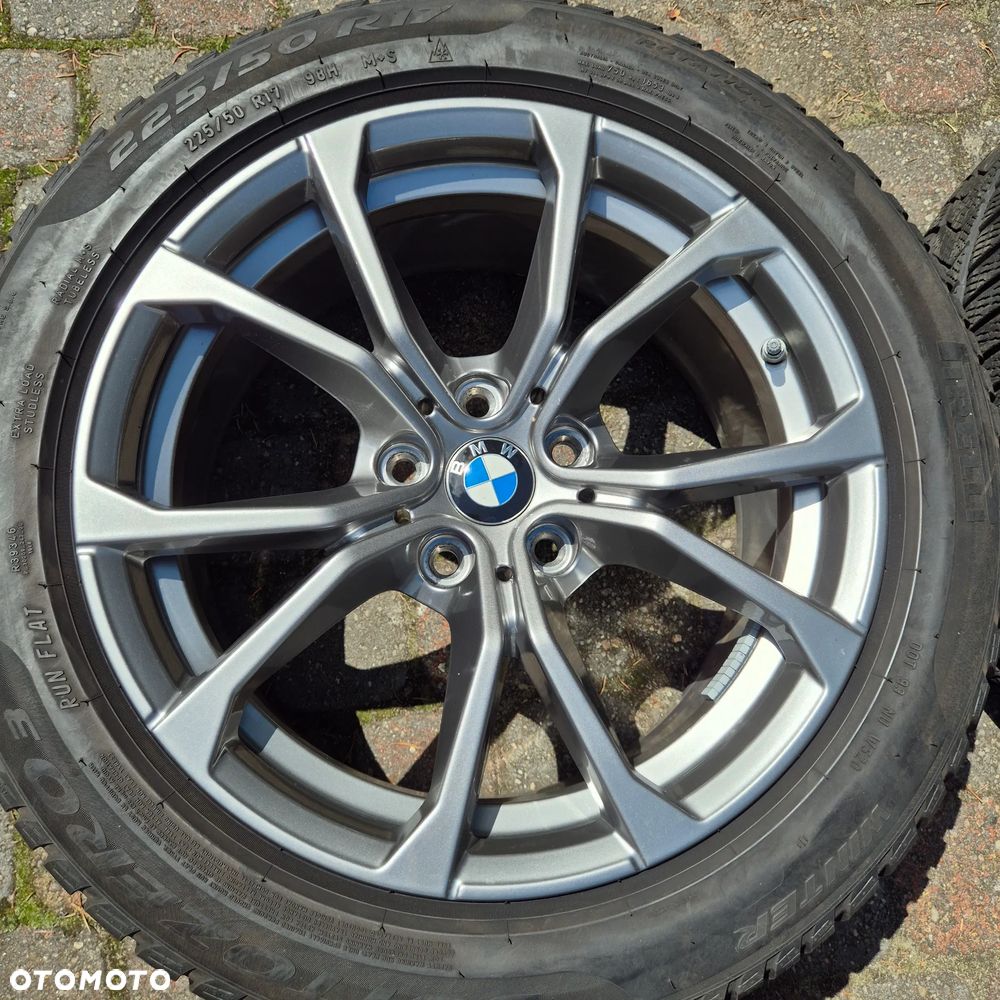 ZIMA 225/50 R17 BMW 3 G20 G21 4 G22 G23 G26 +czujniki - 4