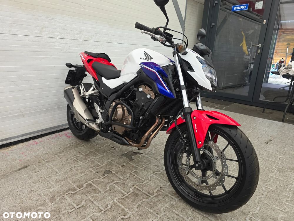 Honda CB - 4