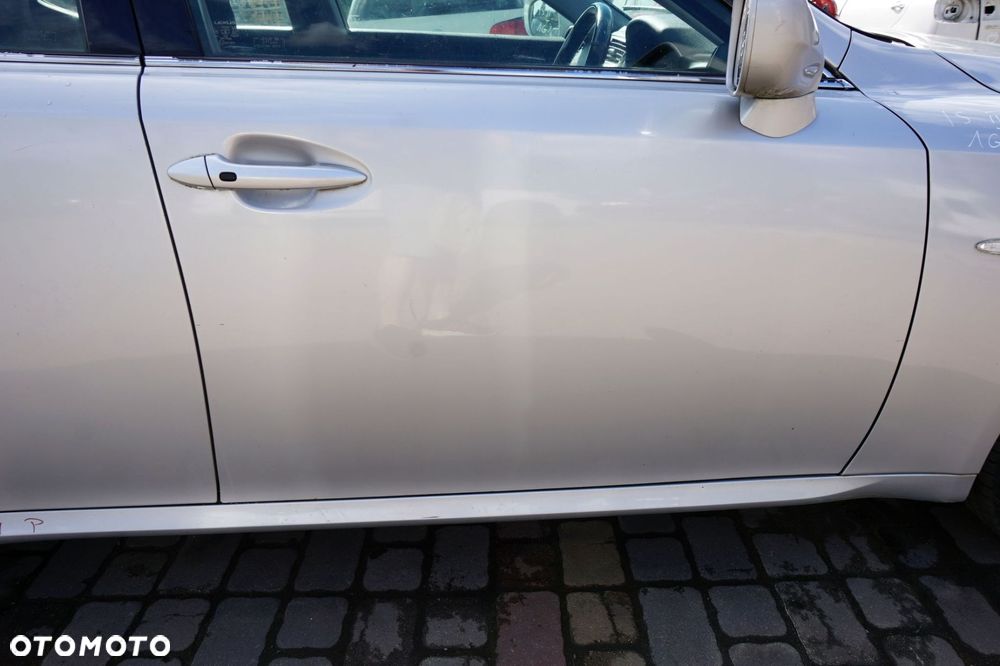 DRZWI PRZEDNIE PRAWE IS II E2 1G1  SREBRNY LEXUS 2005-2010 - 3