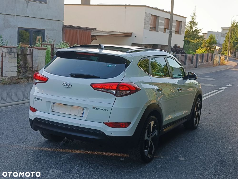 Hyundai Tucson blue 1.7 CRDi 2WD DCT Premium - 3