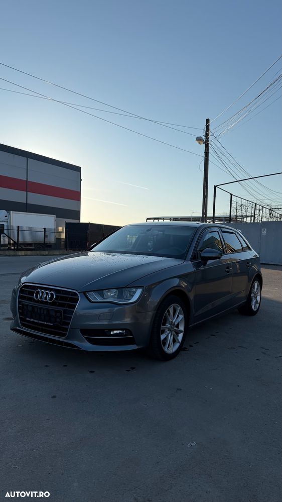 Audi A3 2.0 TDI clean Ambiente - 1
