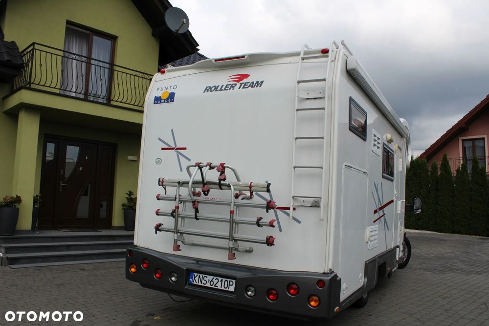 Fiat Ducato Kamper Pojazd specjalny Silnik 2,8 moc 150KM - 6