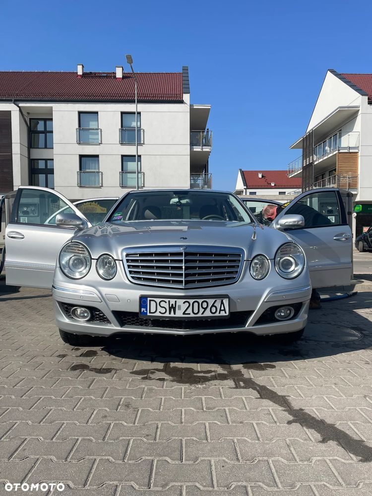 Mercedes-Benz Klasa E 200 Kompressor Automatik Elegance - 1