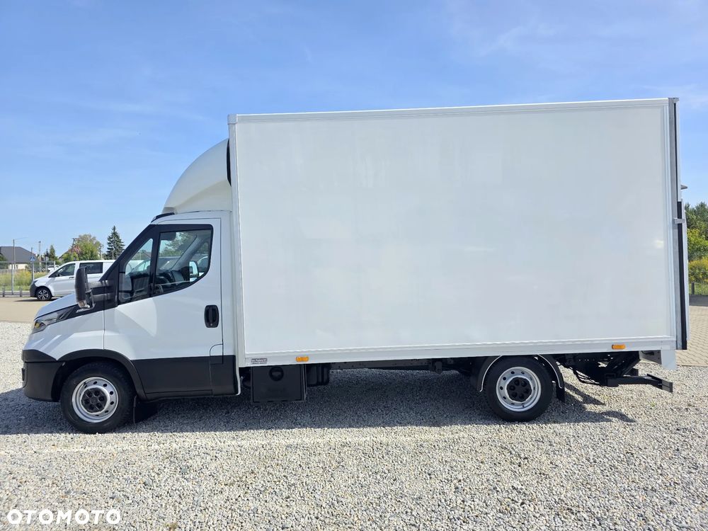 Iveco IVECO 35-160 2.3 HPI 160 KONNY KONTENER 4.2 M WINDA KLIMA WEBASTO 8 BIEGOWY HIMATIC - 2