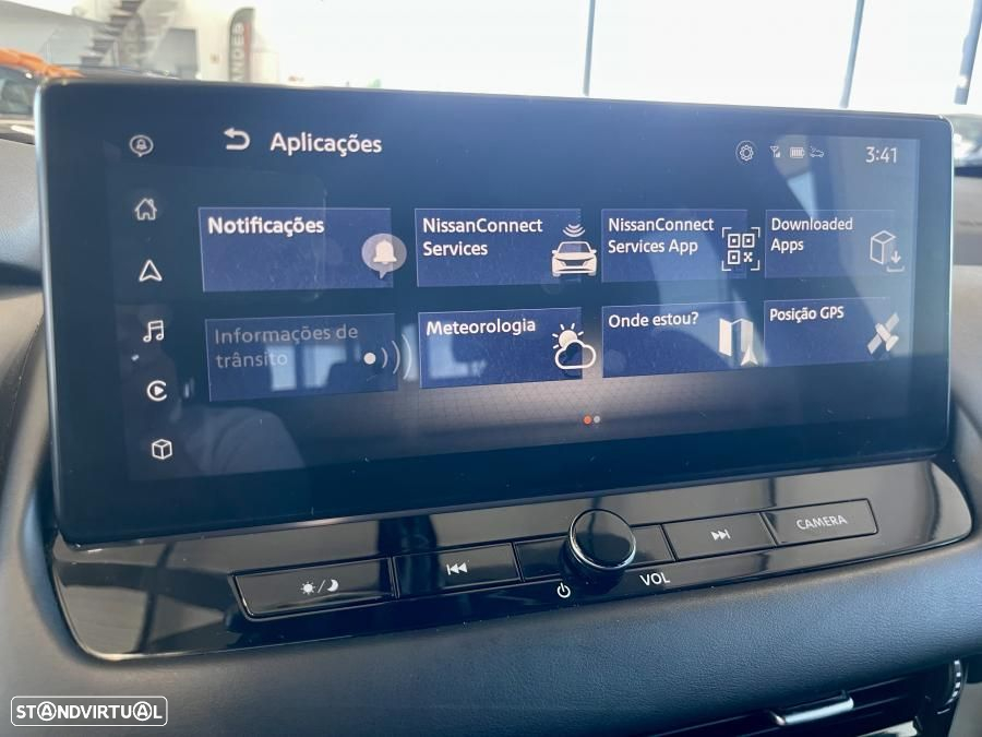 Nissan Qashqai 1.3 DIG-T N-Connecta LED - 21