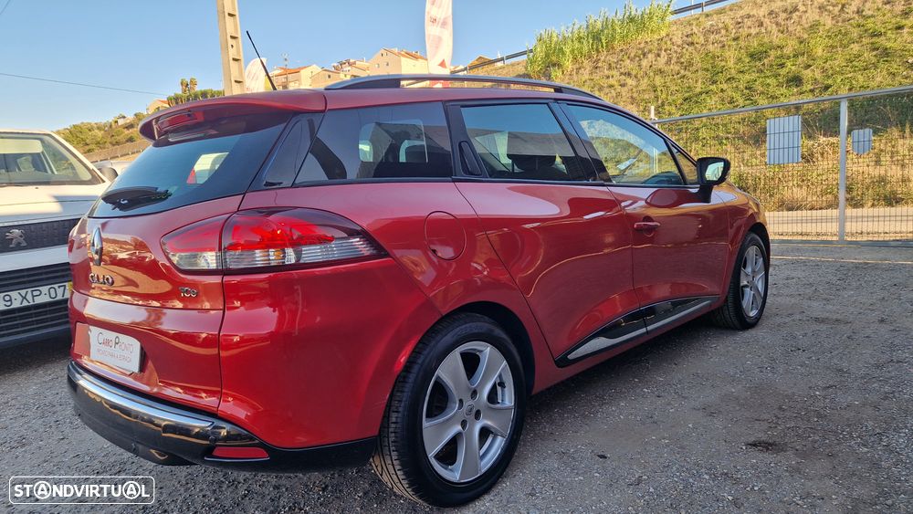 Renault Clio Sport Tourer 0.9 TCE Dynamique S - 8
