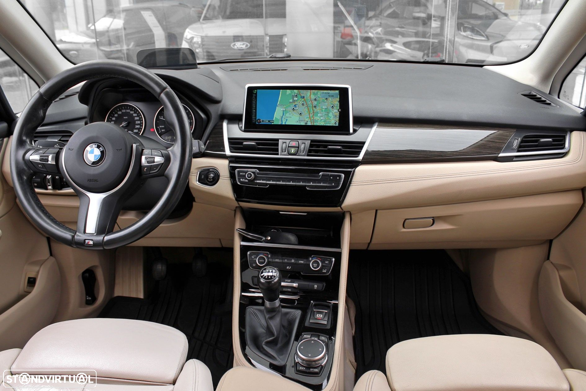 BMW 216 Active Tourer d Line Sport - 21