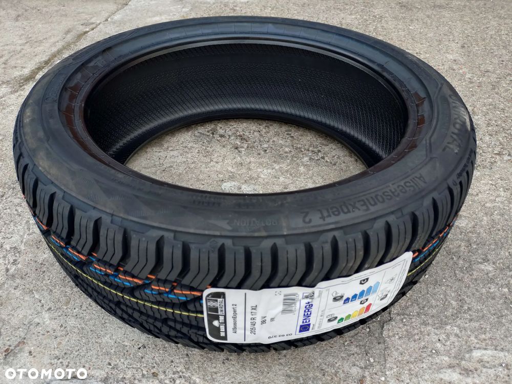 NOWE Opony całoroczne Uniroyal AllSeasonExpert 2 205/45 R17 88 V XL (komplet 4szt) - 5