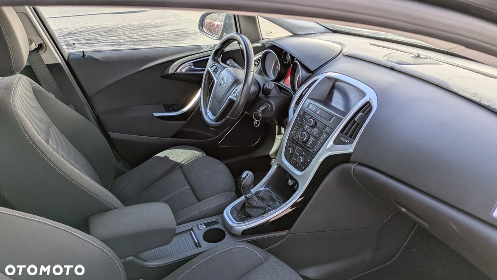Opel Astra 1.4 Turbo Sport - 14