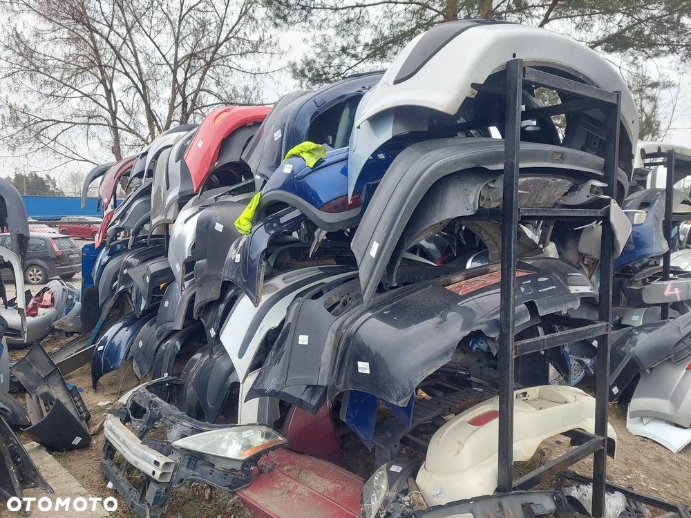 KOMPLETNY TYŁ KLAPA BAGAŻNIKA ZDERZAK TYŁ LAMPY OPEL CORSA C LIFT Z21B - 13