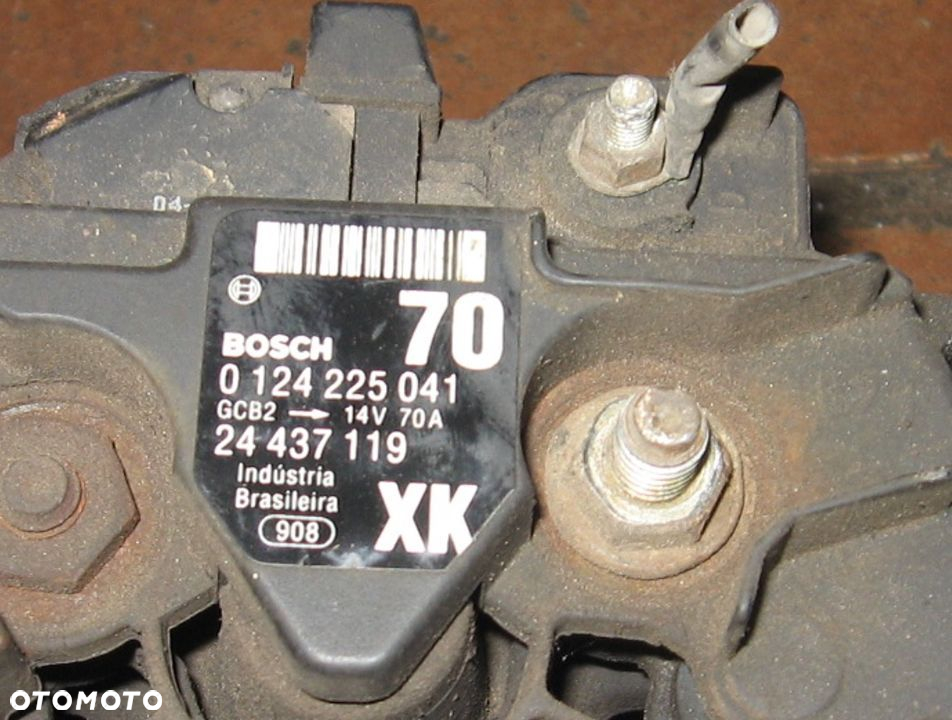 AGILA CORSA C 1.0 1.2 alternator 0124225041 OPEL - 4