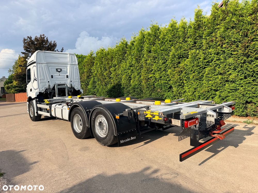 Mercedes-Benz ACTROS / 2546 / NISKI PRZEBIEG / ACC / E 6 / MP 5 / BDF/ RAMA/ / DMC 27T / LED /OŚ SKRETNA / - 11