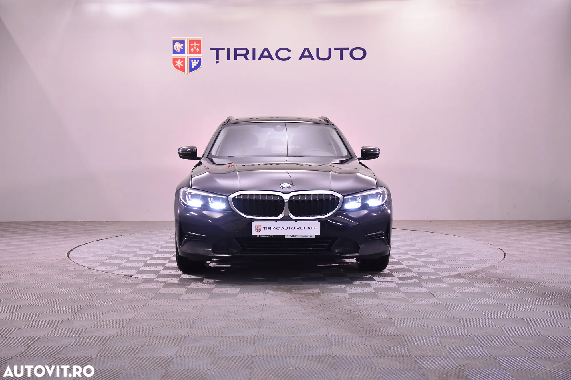 BMW Seria 3 320d Touring xDrive Aut. - 8