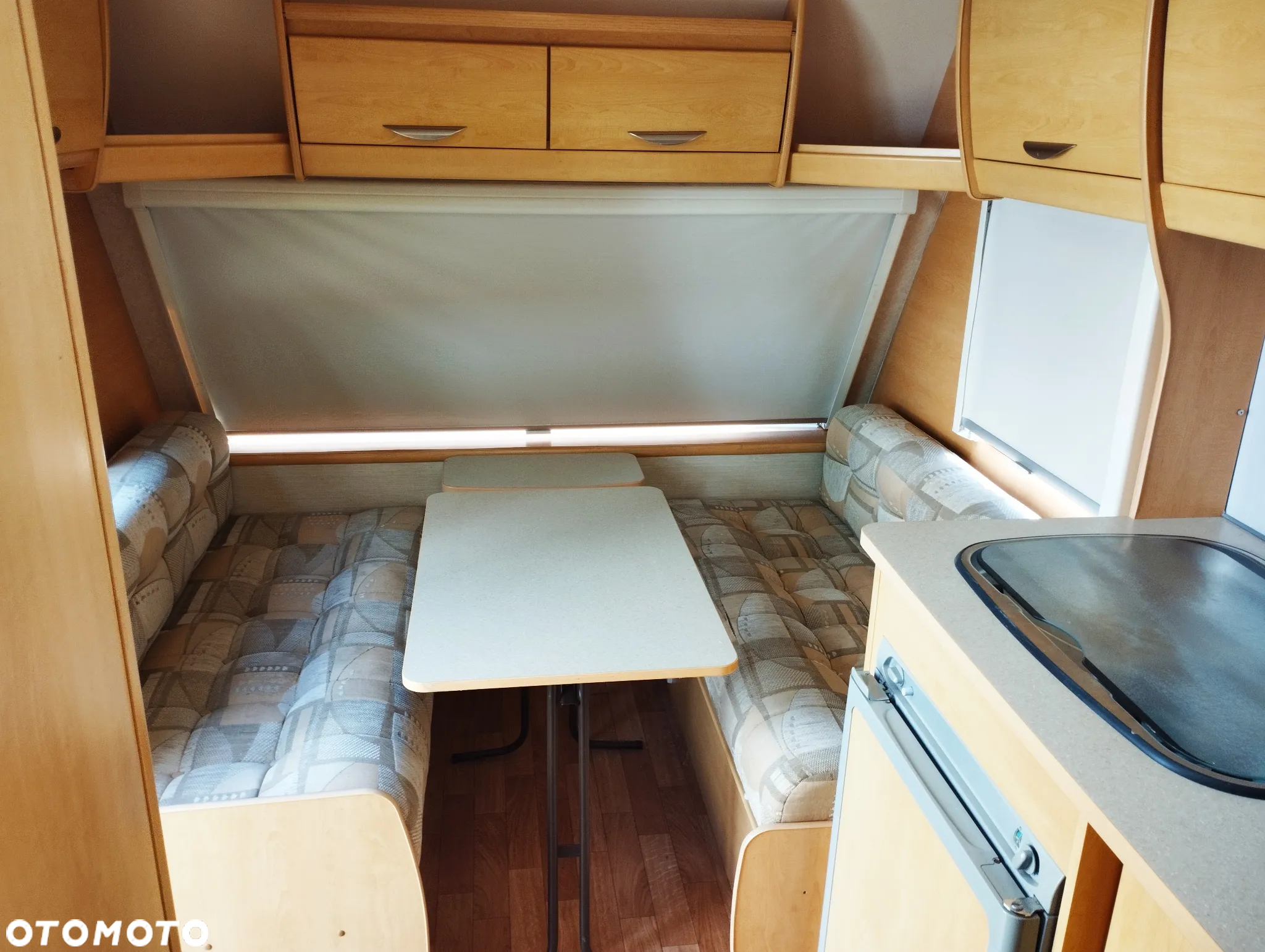 Elddis WŁĄCZ FILMIK ! ŁÓŻKO MAŁŻEŃSKIE. 2 SYPIALNIE. NOWY SOLAR. ZAREJESTROWANA. 100% SPRAWNA. - 15