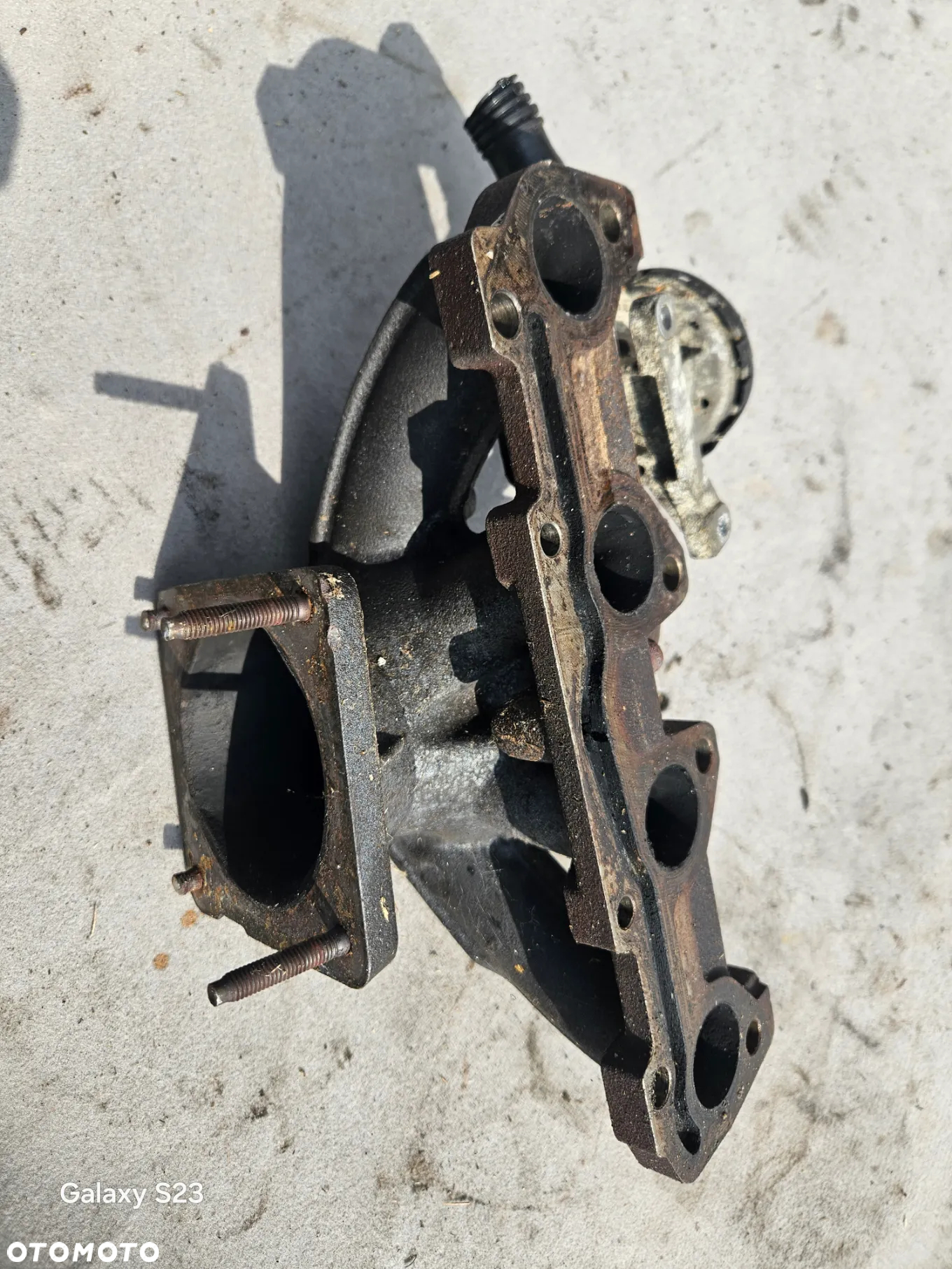 Kolektor wydechowy PEUGEOT 206 Citroen C2 C3 1,1 b 423586 - 3