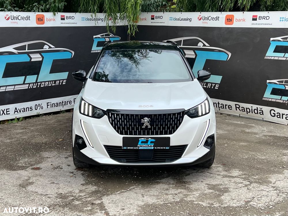 Peugeot 2008 1.5 BlueHDI 130 S&S EAT8 GT - 33
