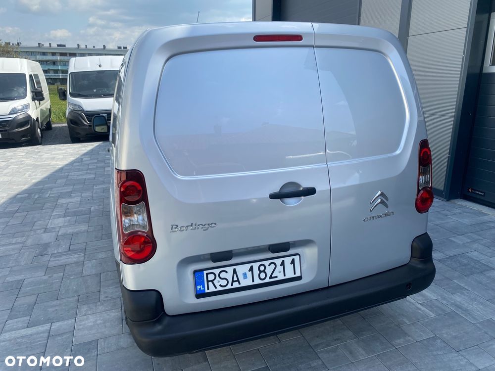 Citroën BERLINGO 1.6 HDI, MAX długi, 3-osobowy, klimatyzacja, zakupiony w salonie w Rzeszowie - 5