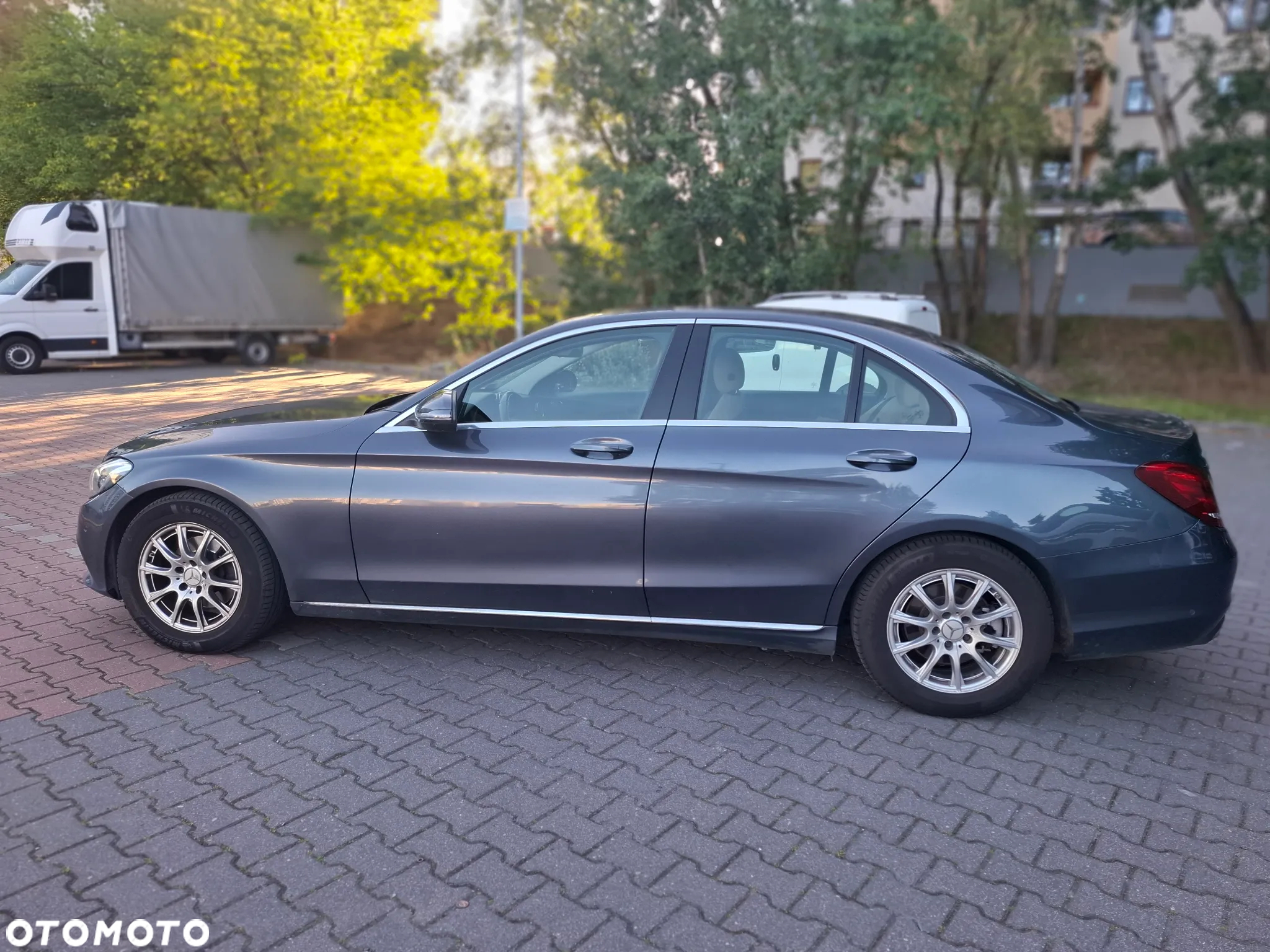 Mercedes-Benz Klasa C 200 (BlueTEC) d - 4