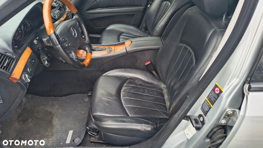 Mercedes-Benz Klasa E - 10