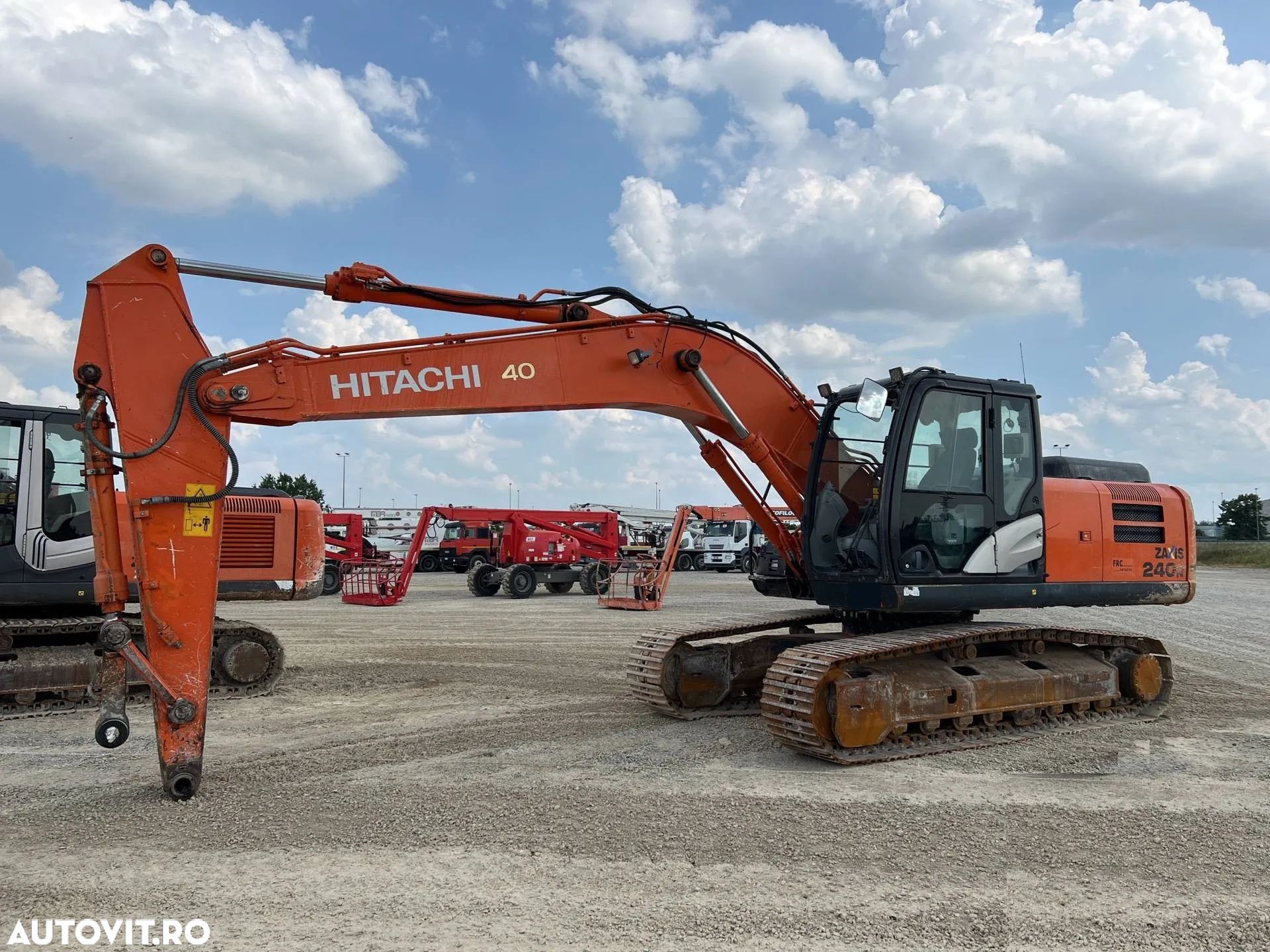 Hitachi Zaxis ZX 240 LC Excavator pe șenile - 1