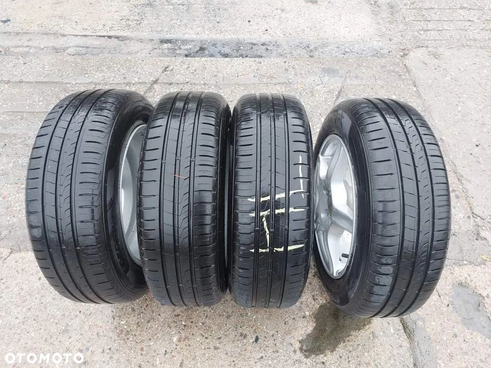 Koła Felgi Aluminiowe alusy 15 cali 4x100 Opel Corsa D - 11