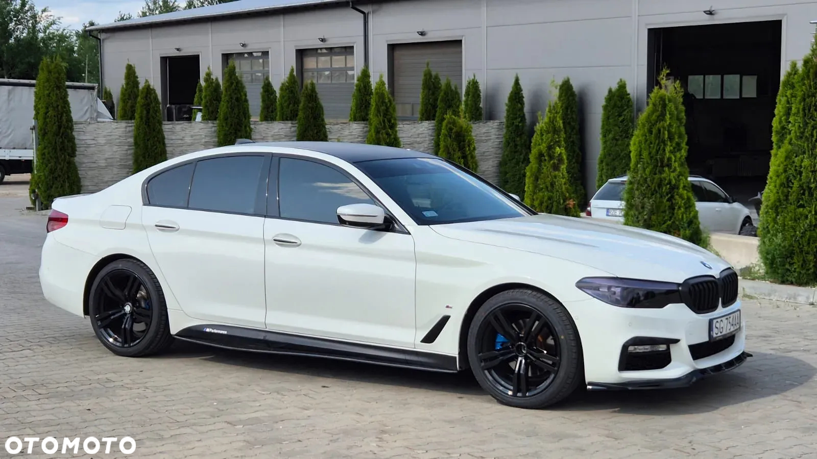 BMW Seria 5 520d M Sport sport - 14
